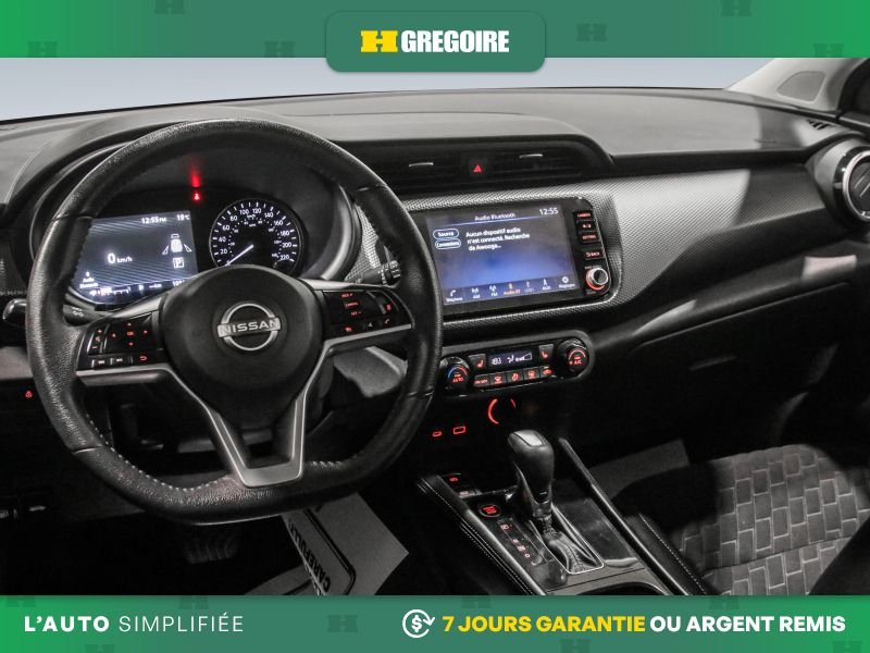 Nissan Kicks 2022 Noir Blainville - photo #16