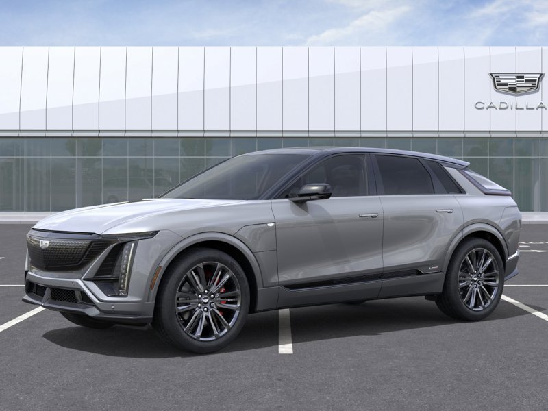 2026 CADILLAC LYRIQ 2026 Argent Silver Metallic
