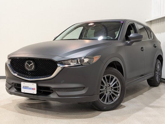 Mazda CX-5 2020 2020 Noir