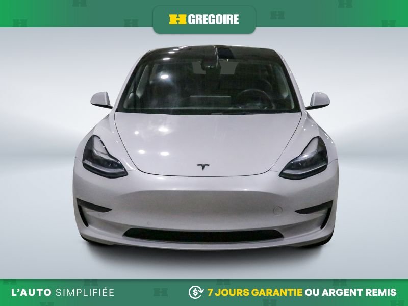 Tesla Model 3 2022 2022 Blanc