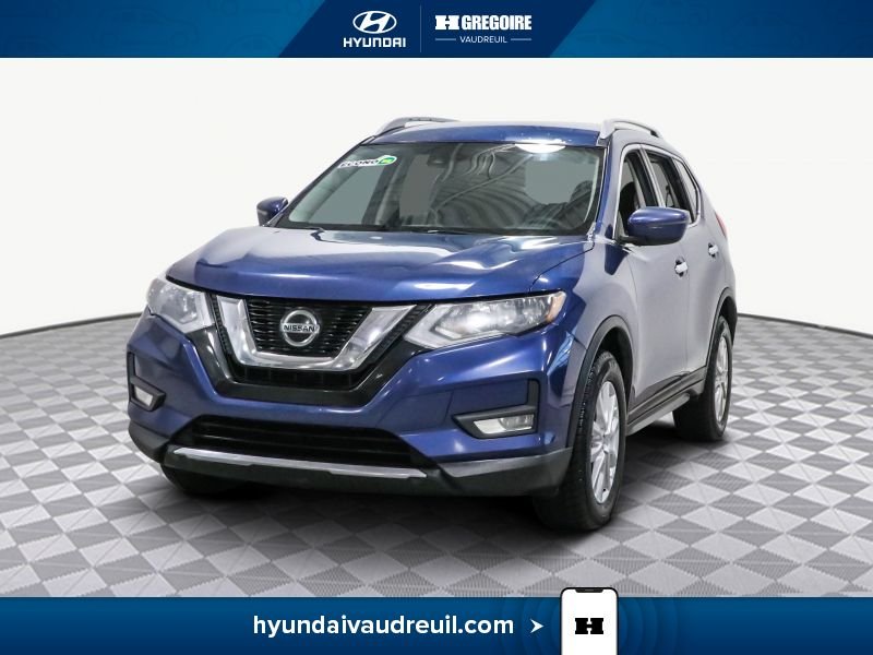 2020 Nissan Rogue 2020 Blue