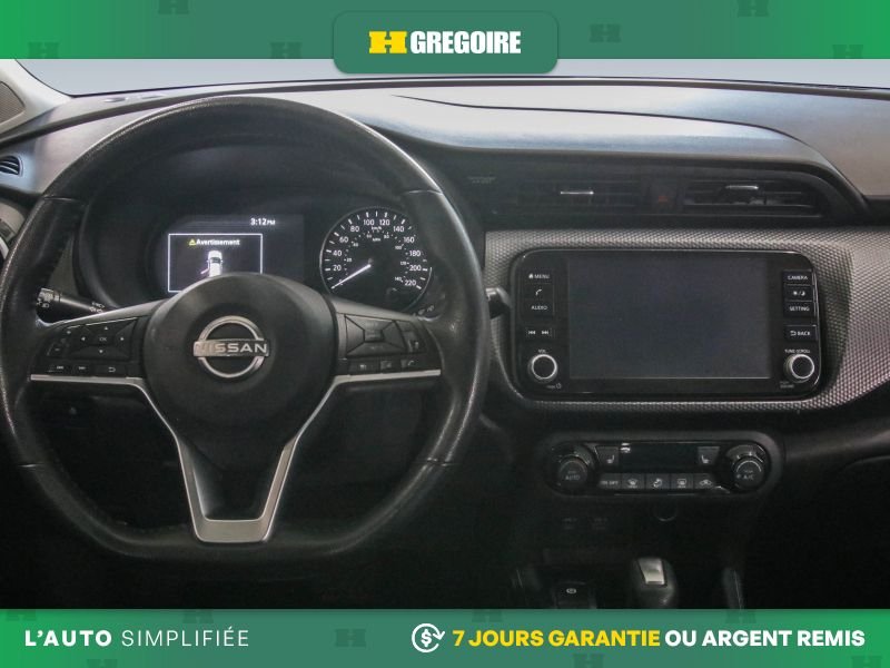Nissan Kicks 2022 Bleu Saint-Eustache - photo #11