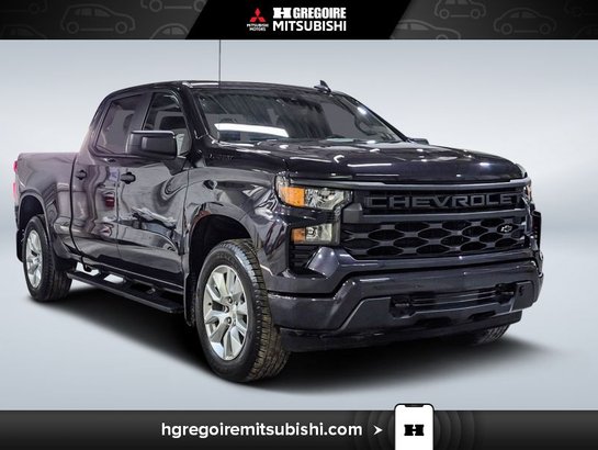 2023 Chevrolet Silverado 1500 2023 Black