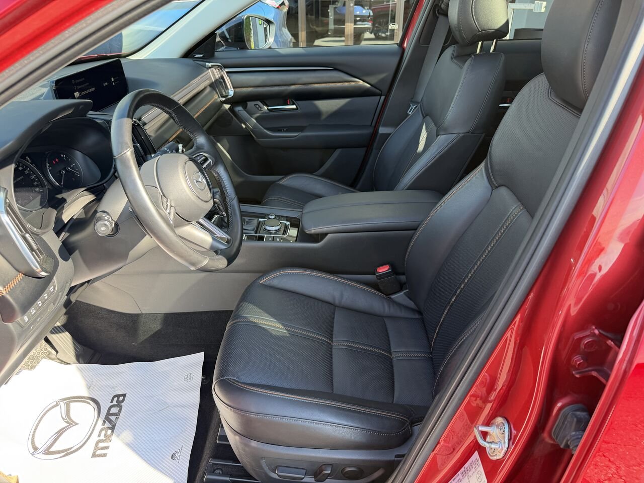 2023 Mazda CX-50 Red Lac Mégantic - photo #10