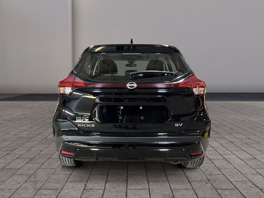 Nissan Kicks SV TA 2024 2024 Noir