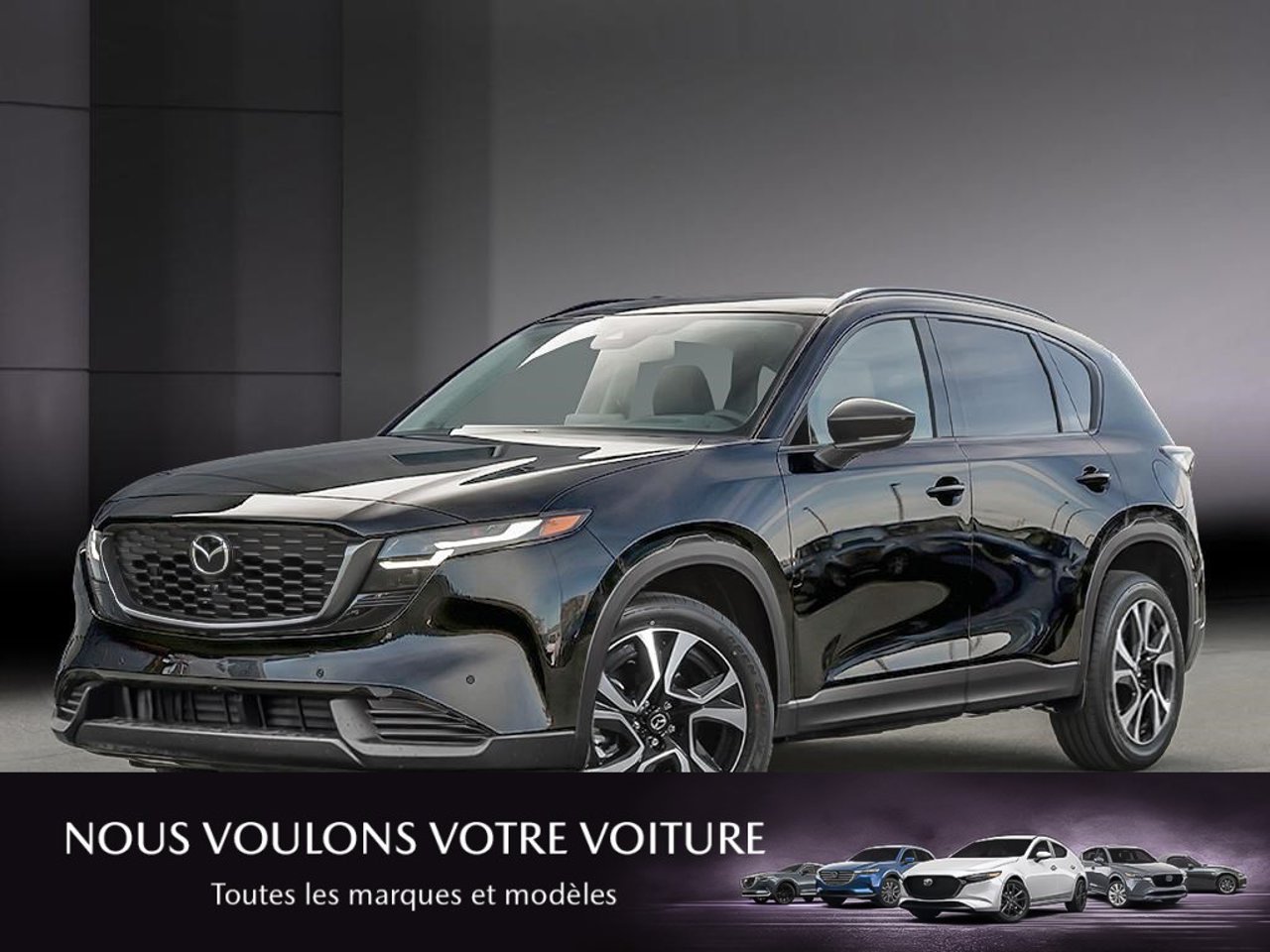 Mazda CX-5 JM3KMBHA2T0140973 2026 Noir de jais mica Mirabel - photo #0