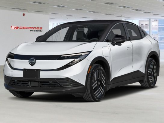 NISSAN LEAF 2026 2026 Blanc Everest nacré triple couche/Noir