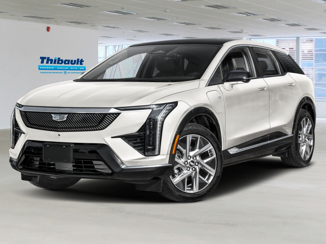 CADILLAC OPTIQ Sport haut de gamme 4 portes 2027 Blanc Sherbrooke - photo #0
