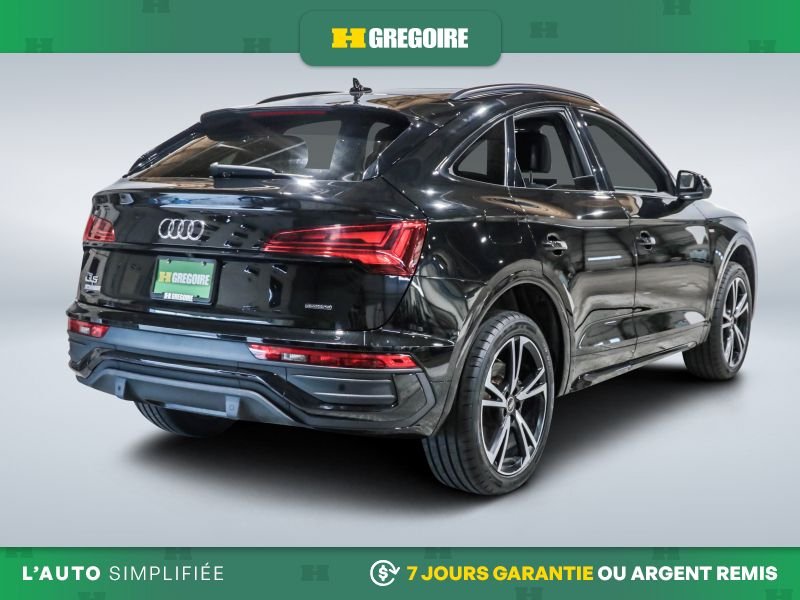 2022 Audi Q5 Black Saint-Eustache - photo #8