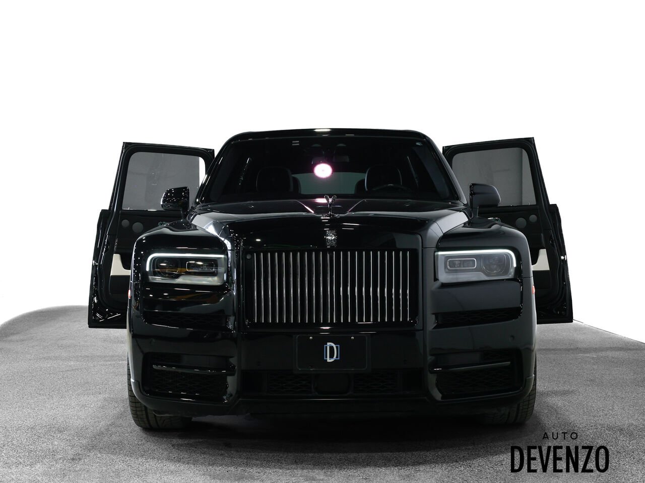 Rolls-Royce Cullinan 2023 Noir Saint-Eustache - photo #6
