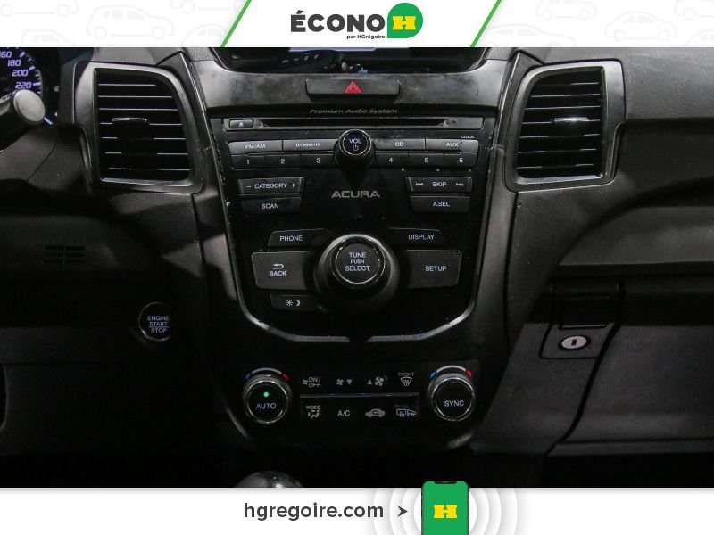 Acura RDX 723758A | AWD 4dr CUIR TOIT OUVRANT BLUETOOTH CAMERA MAGS 2015 Brun Laval - photo #19