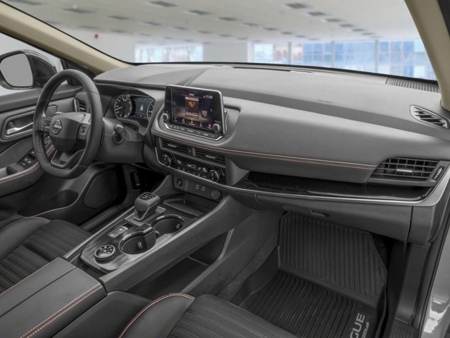 Nissan Rogue 2026 2026 Gris rocher deux tons