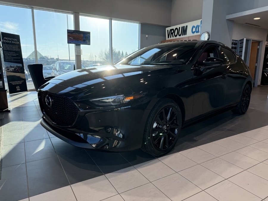 2026 MAZDA Mazda3 Sport 2026 Noir de jais mica