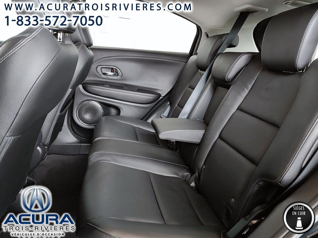 2020 Honda HR-V TOURING Black Trois-Rivières - photo #13