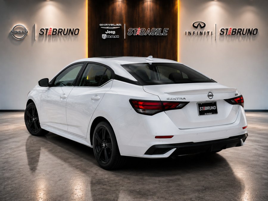 Nissan Sentra 2024 2024 Blanc