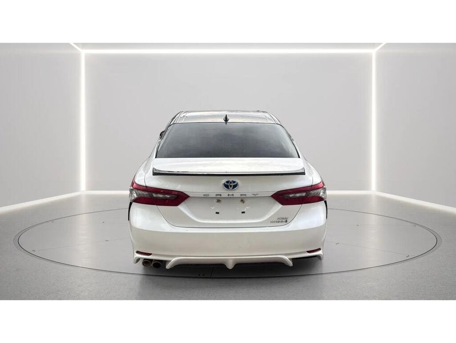 Toyota Camry 2024 2024 Blanc