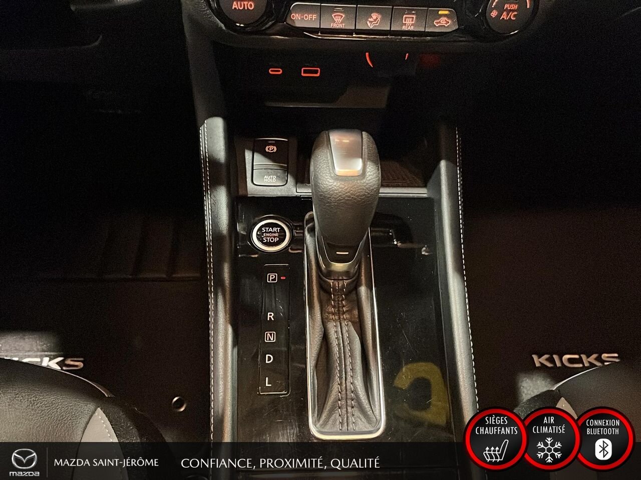 2023 Nissan Kicks SR | BOSE | CUIR | MAGS NOIR | Grey Saint-Jérôme - photo #18