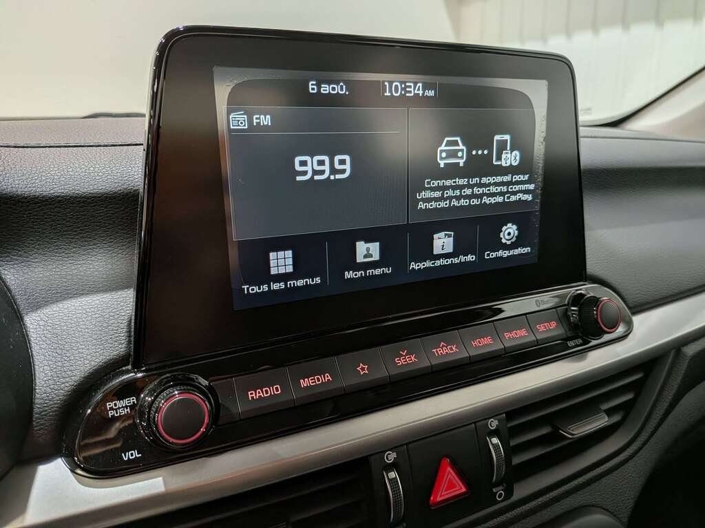 Kia Forte LX Manual 2019 Noir Val-David - photo #17