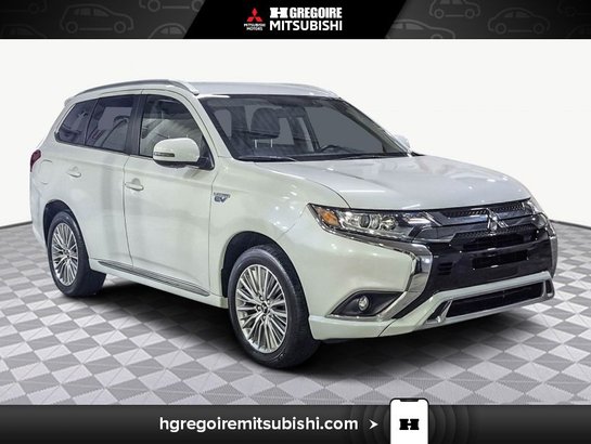 Mitsubishi Outlander PHEV 2022 2022 Blanc
