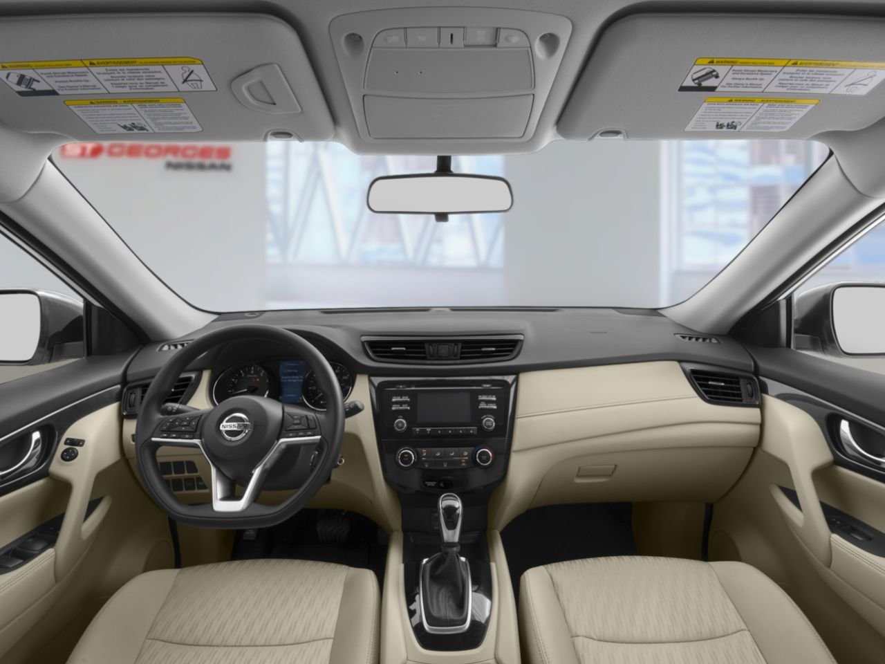 Nissan Rogue 2018 Bleu Saint-Georges - photo #4