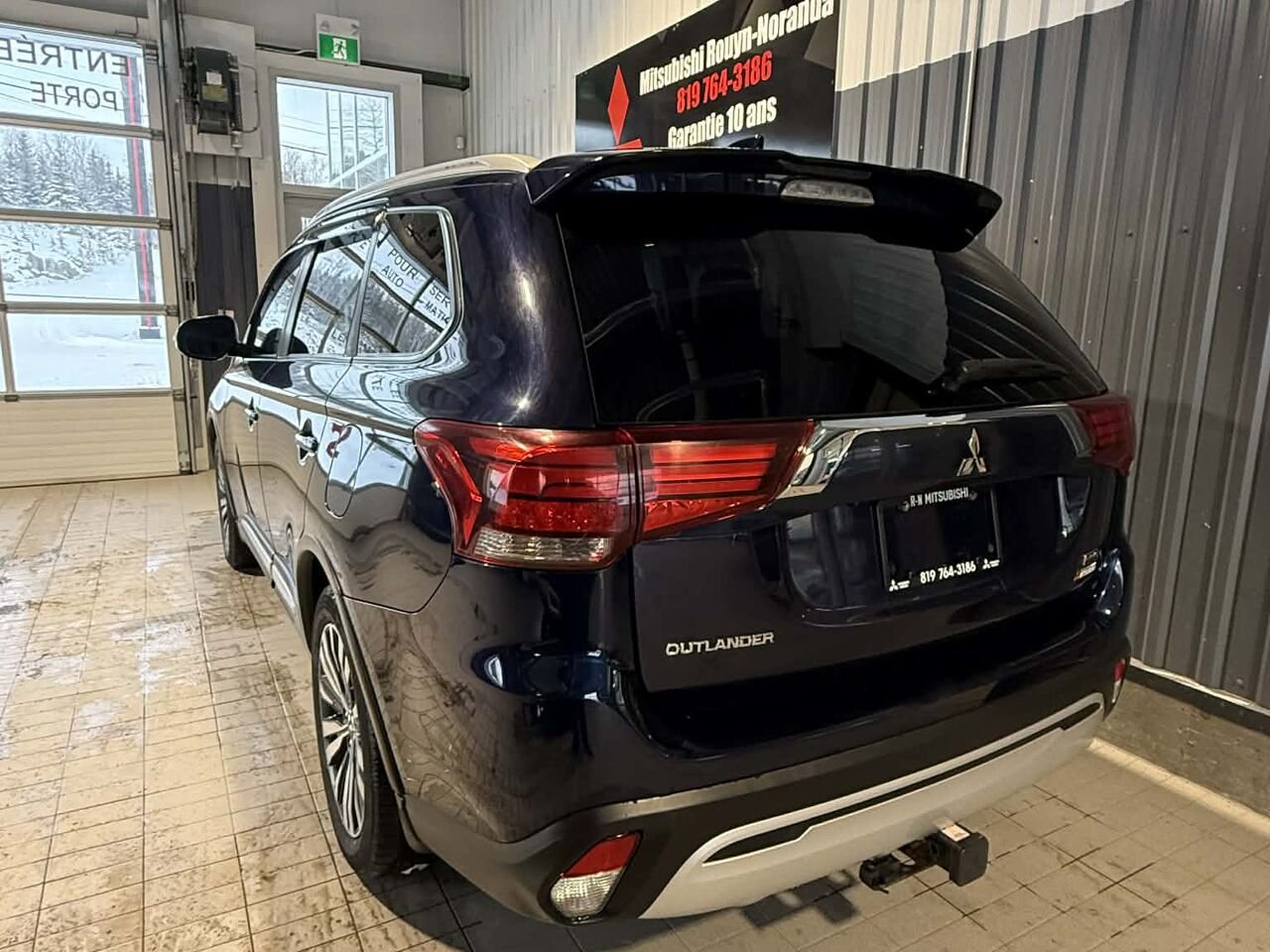 Mitsubishi Outlander EX S-AWC 2020 Bleu Rouyn-Noranda - photo #6