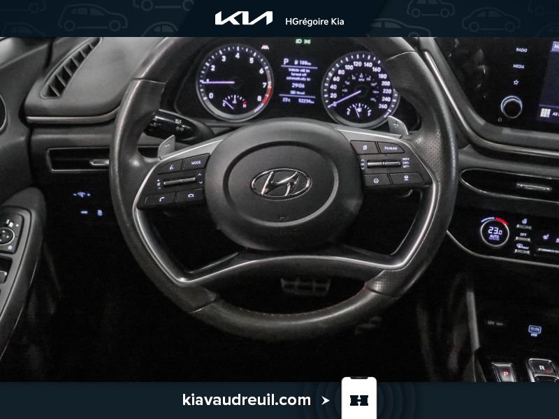 2022 Hyundai Sonata Blainville - photo #14