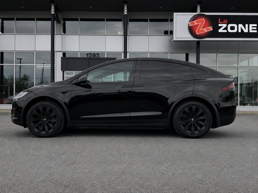 Tesla Model X AWD 2019 2019 Noir