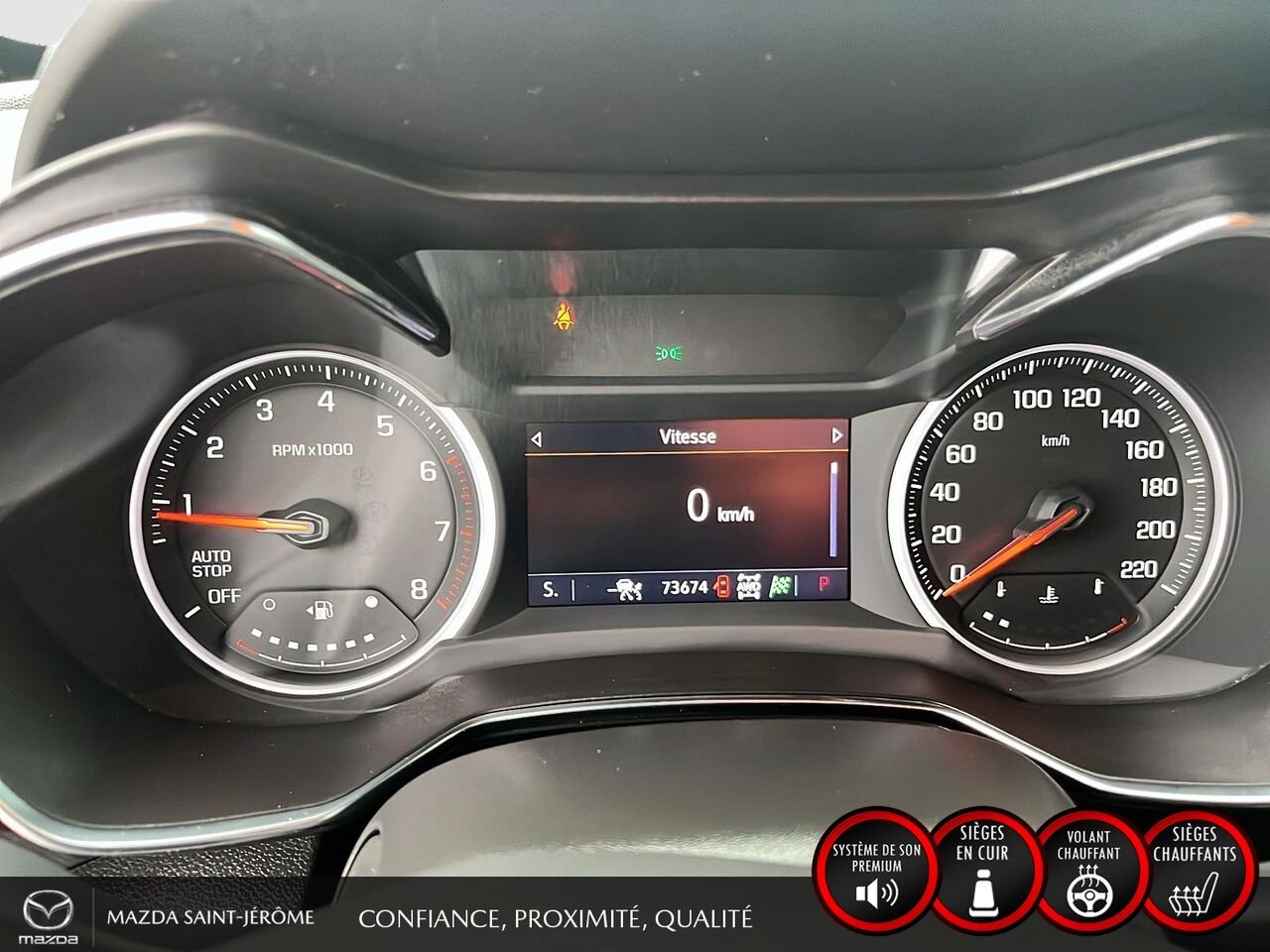 2022 Chevrolet Trailblazer Blue Ste-Agathe des Monts - photo #16