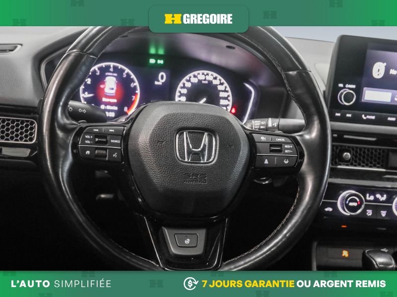 2022 Honda Civic Red Laval - photo #18