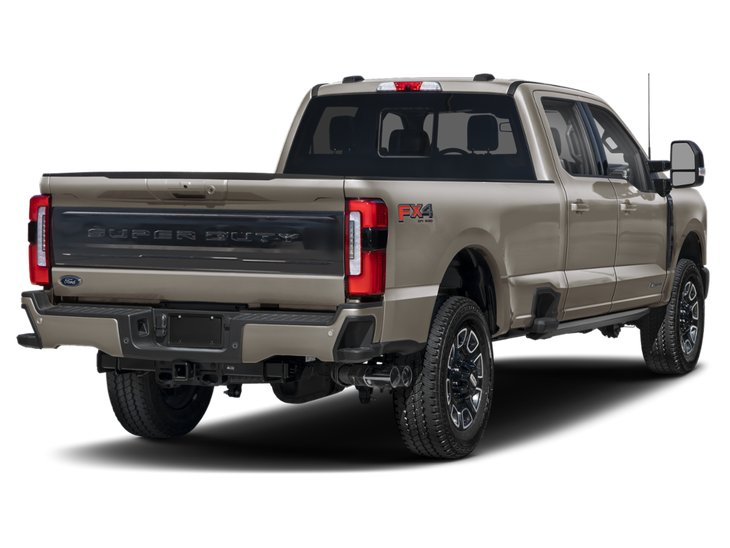 2026 Ford Super Duty F-350 à roues arrière jumelées Platine