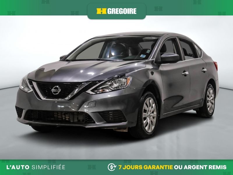 2019 Nissan Sentra 2019 Grey