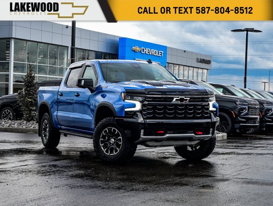 2024 Chevrolet Silverado 1500 2024 Blue