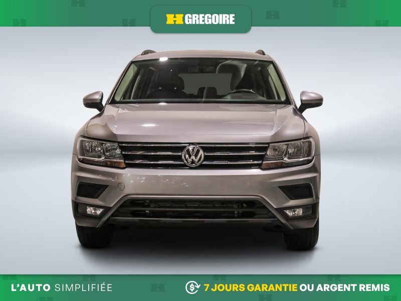 2020 Volkswagen Tiguan Silver Saint-Eustache - photo #1