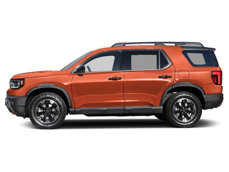 2026 Honda Passport 2026 Orange brunante II