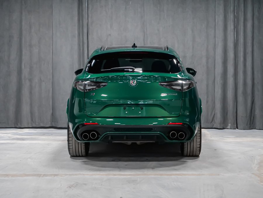 2024 Alfa Romeo Stelvio QUADRIFOLIO Green