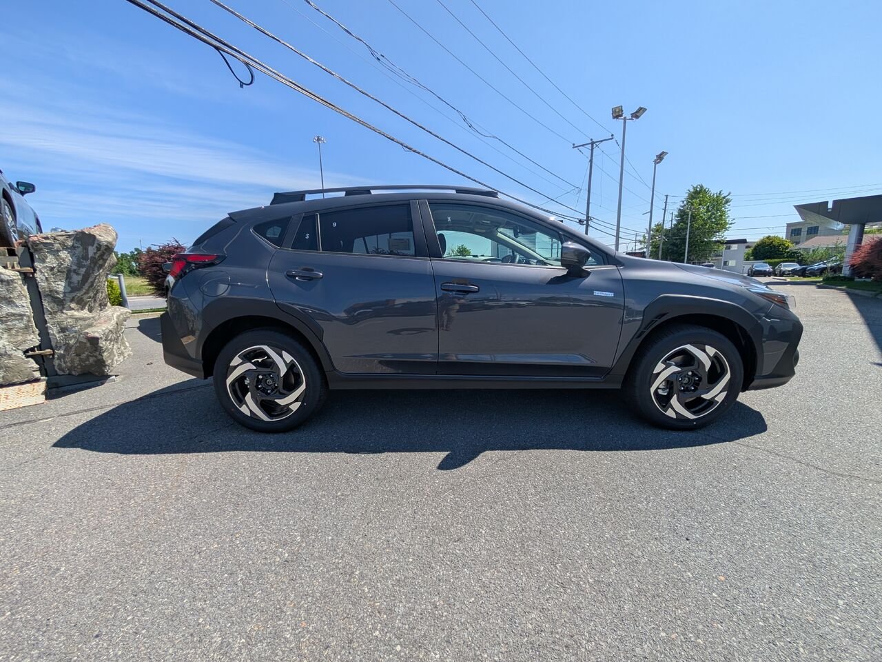2026 Subaru Crosstrek Hybrid Limited AWD Magnetite Grey Metallic Saint-Hyacinthe - photo #2