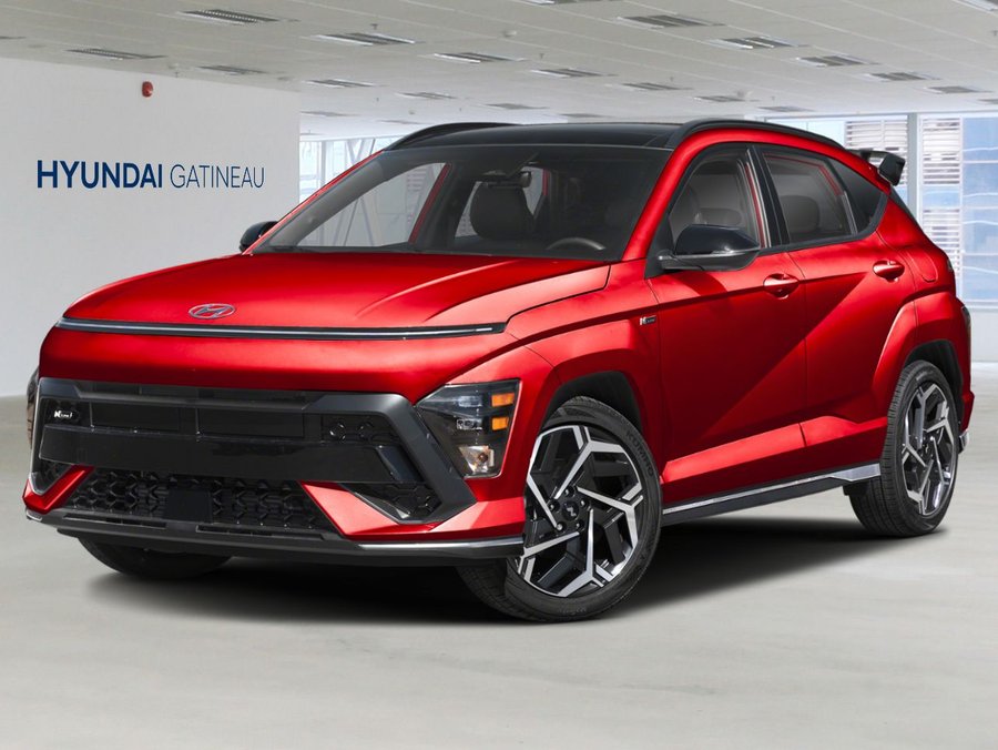 2024 HYUNDAI Kona 2024 Ultimate Red