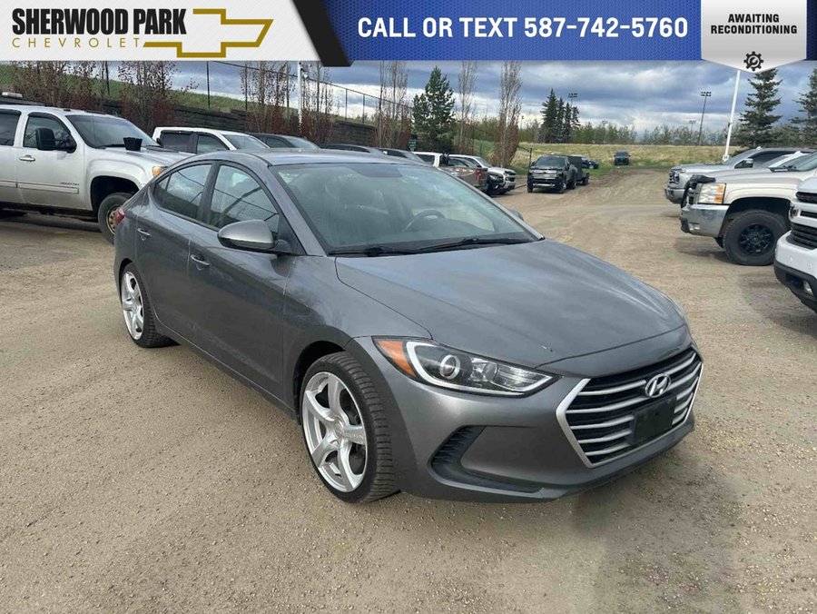 2018 Hyundai Elantra 2018 Grey