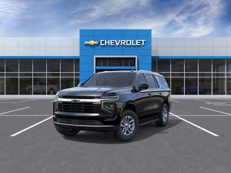 2026 CHEVROLET Tahoe 2026 Black