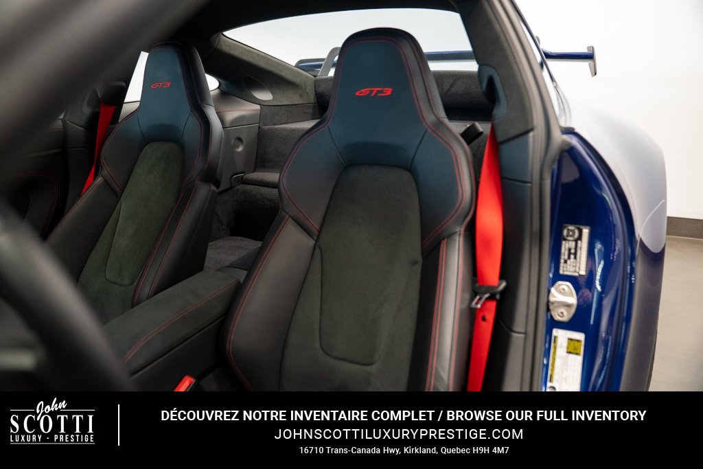 Porsche 911 GT3 coupé 2022 Bleu Kirkland - photo #26