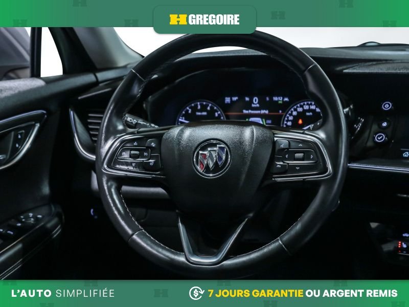 Buick Envision 723830 | Essence AWD AUTO AC CUIR TOIT GR ELEC MAGS CAM REC 2022 Gris Laval - photo #19