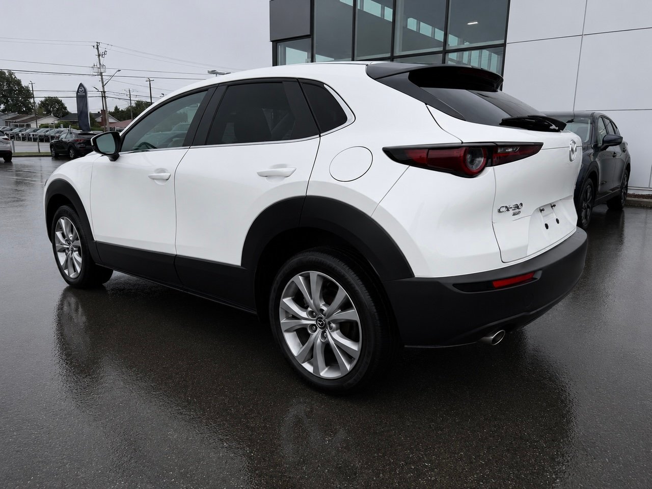 Mazda CX-30 GS 2023 Blanc Châteauguay - photo #4