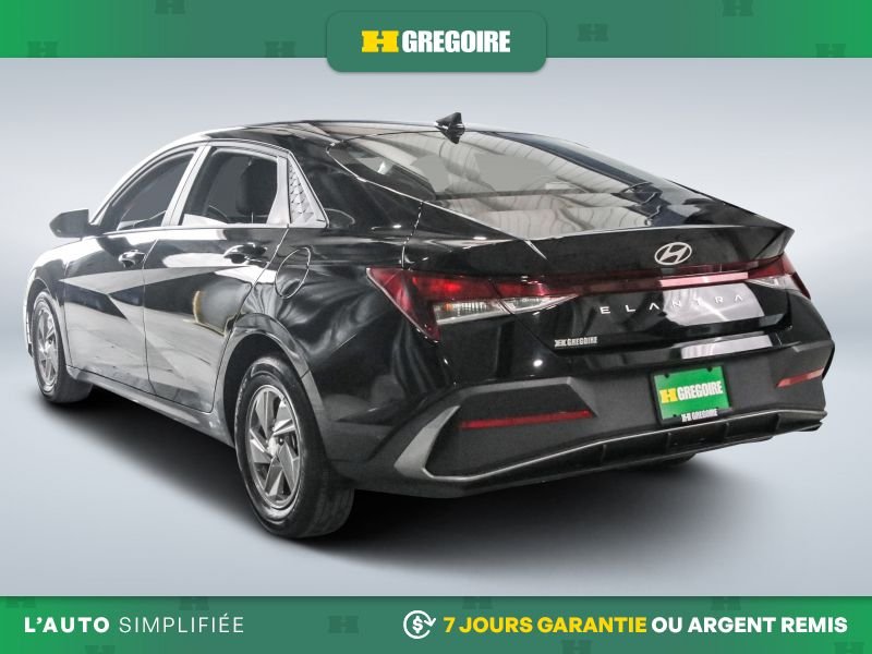 2025 Hyundai Elantra 2025 Black