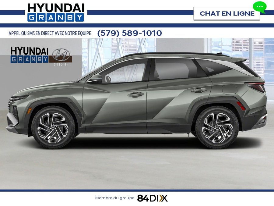 HYUNDAI Tucson hybride rechargeable 2026 2026 Gris amazonien