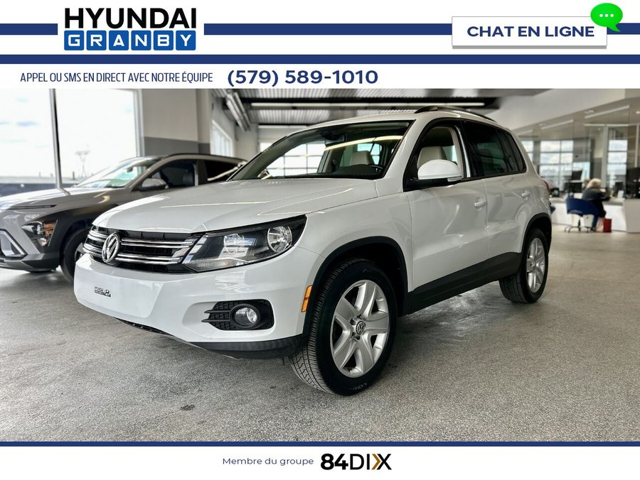 Volkswagen Tiguan 2016 2016 Blanc