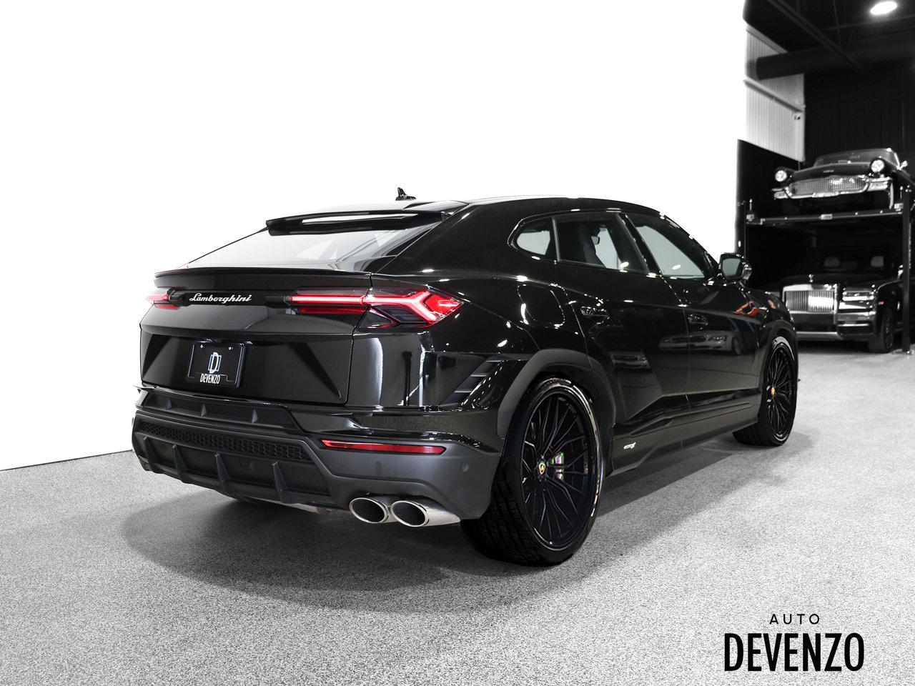 Lamborghini Urus 2024 Noir Saint-Eustache - photo #3