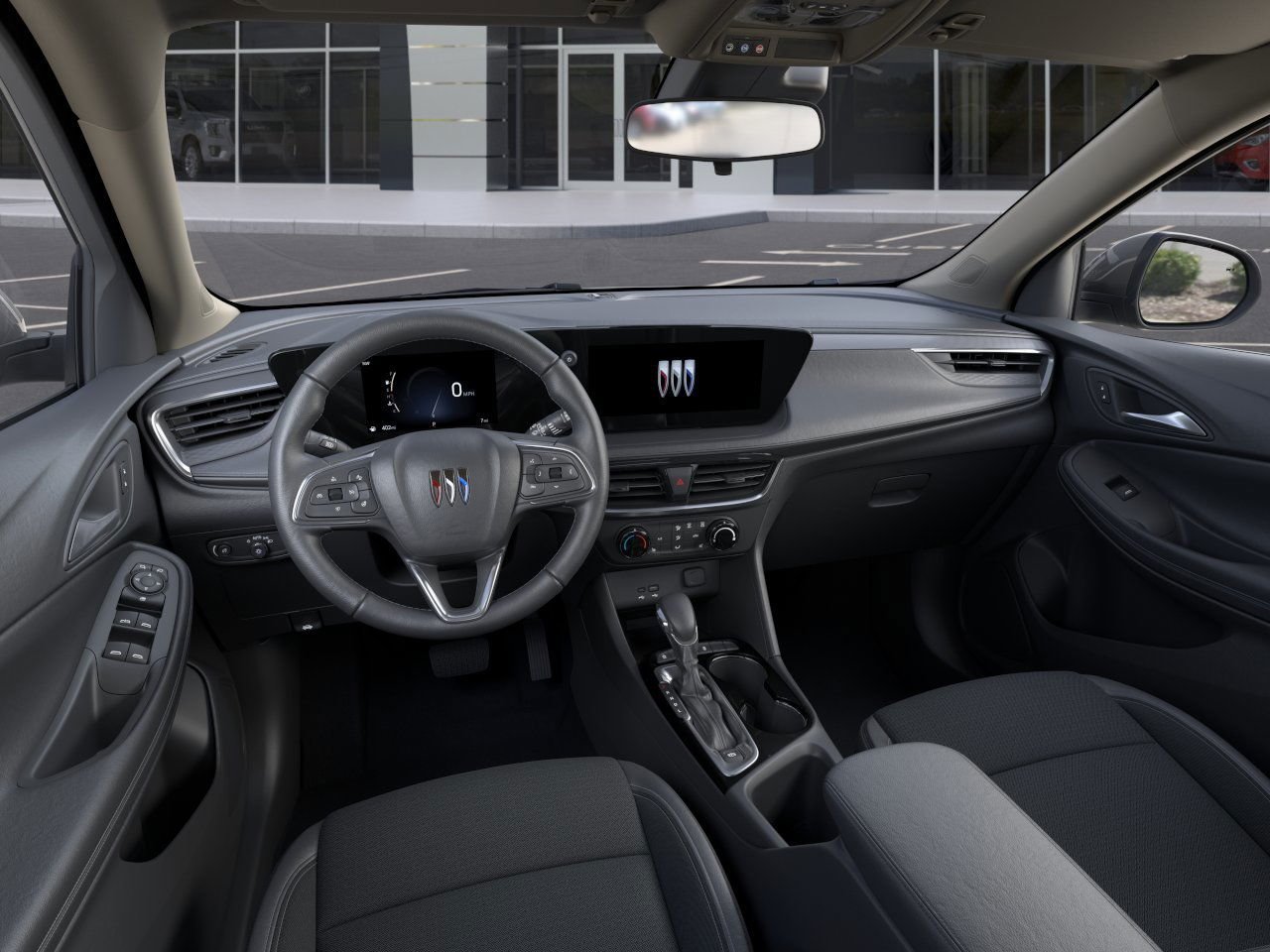 2025 Buick Encore GX Privilégié Moonstone Grey Metallic Granby - photo #14