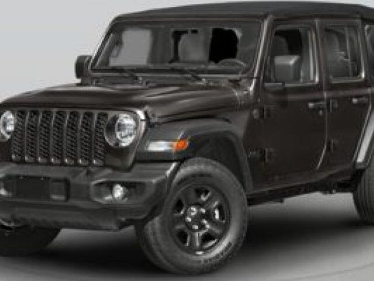 Jeep Wrangler 2025 Gris ciel