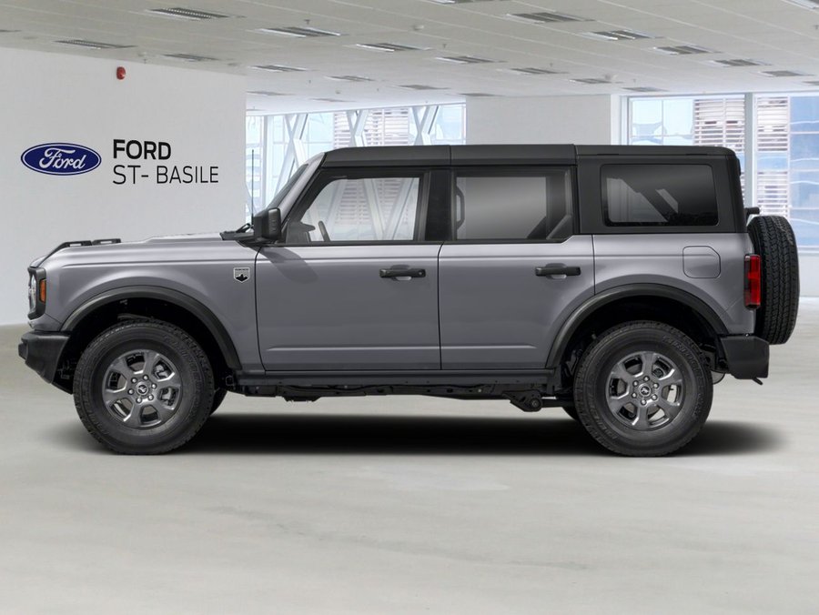 Ford Bronco 2026 2026 Gris marais