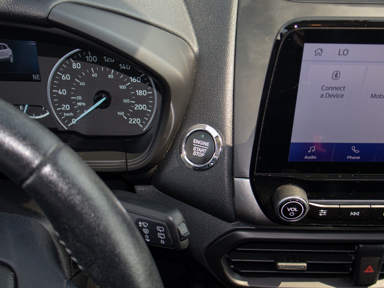2022 Ford EcoSport SES 4WD Blue Sherwood Park - photo #23